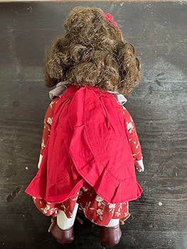 さえらヒスクローネ　可愛らしいお人形オルゴール美品 さえらヒスクローネ 可愛らしいお人形オルゴール美品